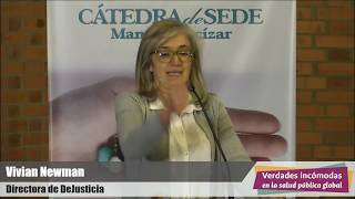 Investigaciones sobre conflictos de interés en salud. Vivian Newman