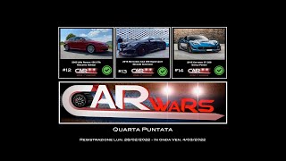 Car Wars 2022 Puntata 04: Alfa Romeo 156GTS/2016 Mercedes CLA 250 Supersport/2015 Corvette C7 Z06