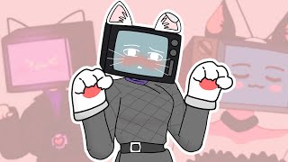 How To Make Tv Woman Cat (not a scam) - Animation