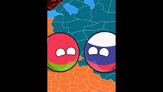 Битва за Европу (отдельная часть). #countryballs #кантриболлз.