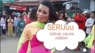 Aksi Heboohh Gerak Jalan Waria Kota Palopo 2017