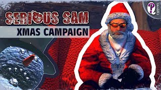 Serious Sam: XMAS Campaign || Great mod for BFE. Ultra graphics, 60fps