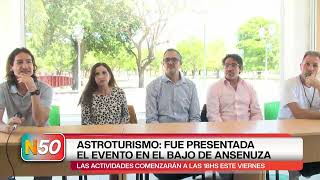 ASTROTURISMO FUE PRESENTADA EL EVENTO EN EL BAJO DE ANSENUZA