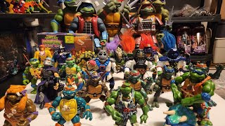 Original 1993 Teenage Mutant Ninja Turtles action figures by Playmates TMNT part 3