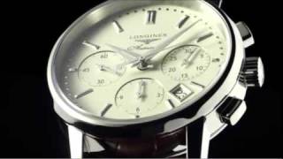 The Longines Column-Wheel Chronograph