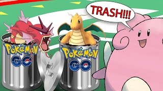 The Best Pokemon in the game END OF STORY, everything else looks like TRASH - Pokemon GO