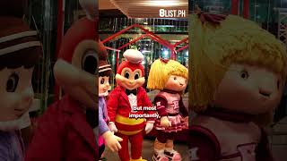 Jollibee's Joyful Christmas Stores