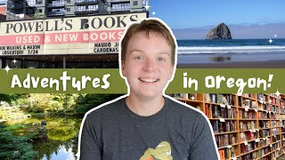 My Trip to Powell's City of Books ✨ Portland & Crater Lake Adventure!✨