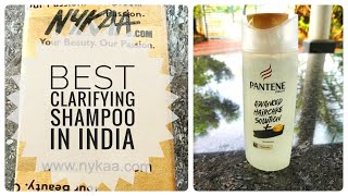 Pantene lively clean shampoo unboxing|Best clarifying shampoo in India|CG friendly product|Nykaa