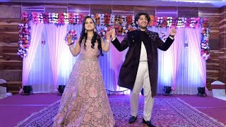 Bride and Groom | Sangeet Performance | Rashi Arora Choreography | Wedding 2022 | Couple Dance