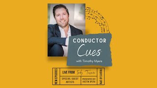 Ep. 25: A Special Edition -"Conductor Cues" on Live from Indy Terrace!