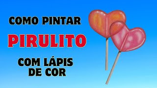 Pirulitos de Coração