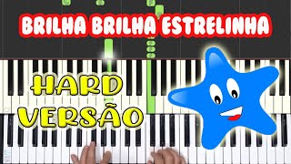 BRILHA BRILHE ESTRELINHA VIDEO AULA DE TECLADO INTERMEDIÁRIO (PIANO)