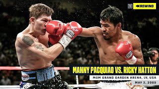 FULL FIGHT | Manny Pacquiao vs. Ricky Hatton (DAZN REWIND)