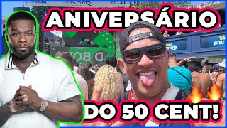 Aniversario de 50 Cent show ao vivo em Montreal, Canada: melhores momentos