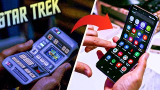 Top 5 Times When Star Trek Technologies Became REALITY!