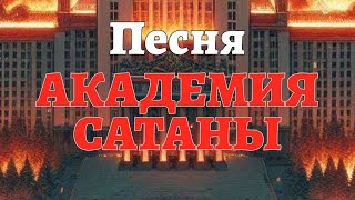 Песня "Академия сатаны" (озвучено Suno AI)