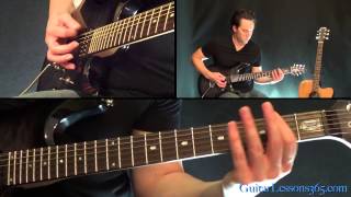 For Whom The Bell Tolls Guitar Lesson - Metallica