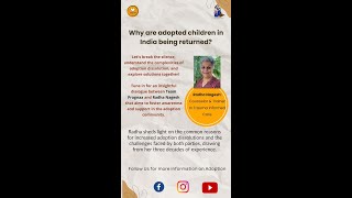 Why are older children being returned in India? #olderchild #adoptiontrauma #4yearoldreturned