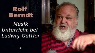 Deutsche Geschichte / Musik / Trompete erlernen bei Prof. Ludwig Güttler / Zeitzeugen