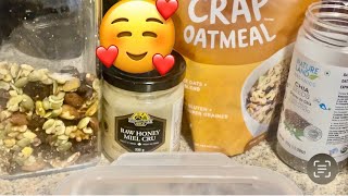 Breakfast! Did you try Holy Crap Vegan OatMeal? #breakfast #healthy