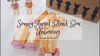 Sonny Angel sweet series 🍬🍰🍮🍦blind box review#7 | Daphnefroggy