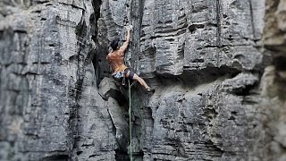 Escalada Pequena Sereia - Rastro de São Pedro