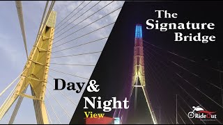 The Signature Bridge, Delhi -2020 |  Delhi Talkz Ep.2 | RideOut