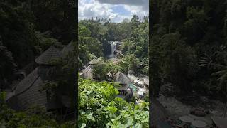 Beautiful Tegenungan Waterfall..  #waterfall #nature #beautiful #shorts