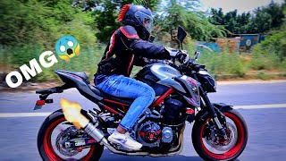 Riding This Super Rare Kawasaki Z900 | Loudest Full System Exhaust