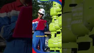 Mantap, Stok Gas LPG 3kg di Bali tetap aman #shorts #Pertamina