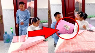 Finally I got the chance to punish my wife, don't blame me for being ruthless#familyfunnyvideos