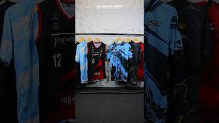 Banyak pilihan motif desain- Custom Desain suka-suka #calistajersey #sportsjersey #jerseypremium