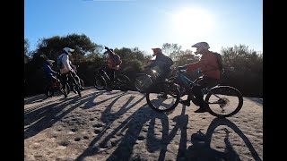 Manly Dam loop with Old Farts group - July2024