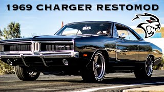 1969 Charger Hellcat Redeye Restomod