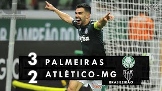 Palmeiras 3 x 2 Atlético-MG - Melhores Momentos (HD 720p) Brasileirão [Momentos Futebol]