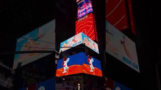 MSCHF x Reebok at Times Square #shorts