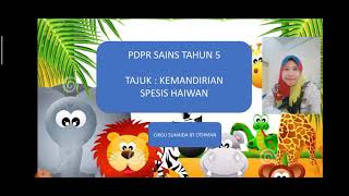 Kemandirian Spesis Haiwan