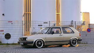 Golf 2 BBS RF on Road