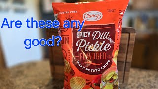 The Review Crew tries a new chip from Aldi!