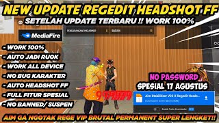 CONFIG FF‼️SCRIPT AUTO HEADSHOT FF TERBARU 2024 ANTI BANNED ANTI BLACKLIST SETELAH UPDATE