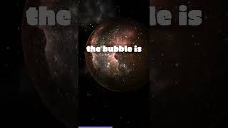 Billion Light Year Wide Bubble of Galaxies #shorts #space #science