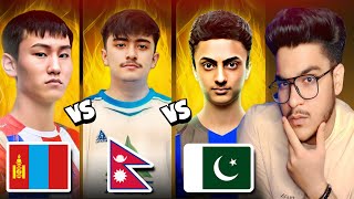 Falak VS DRS Killer VS DOK Who is Better ?? BEST Moments in PUBG Mobile