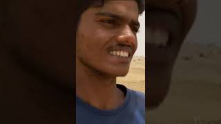 #Vlog22 Camel Safari in Sam sand dunes Jaisalmer Rajasthan #ytshorts #samdesert