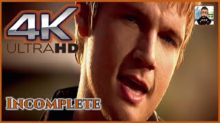 Backstreet Boys - Incomplete (Official Video) [4K Remastered]