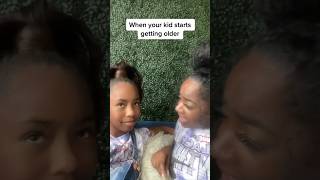 WHEN KIDS GET OLDER #youtubeshorts #momlife #viral #lifeasteeelle