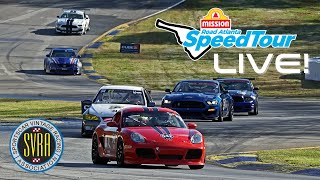 Mission Foods Road Atlanta SpeedTour - Saturday Coverage