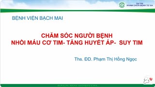 Chăm sóc người bệnh nhồi máu cơ tim