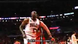 MUST SEE Phantom: Luol Deng  39 s Buzzer Beater From Beyond Mid Court