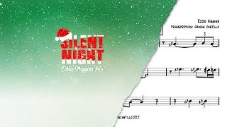 "Silent Night" - Eddie Higgins - 🎷Sax Alto Transcription 🎷